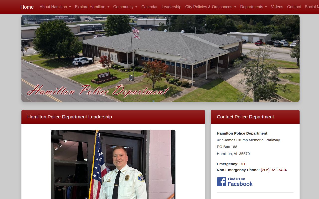 Hamilton Police official source for Hamilton arrest records